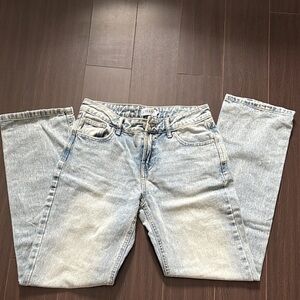 Refuge Denim Light Blue Straight Jeans